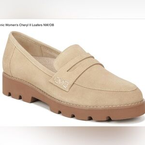 Vionic - Cheryl  Style Women's Classic Suede Tan Loafers. Size 6
